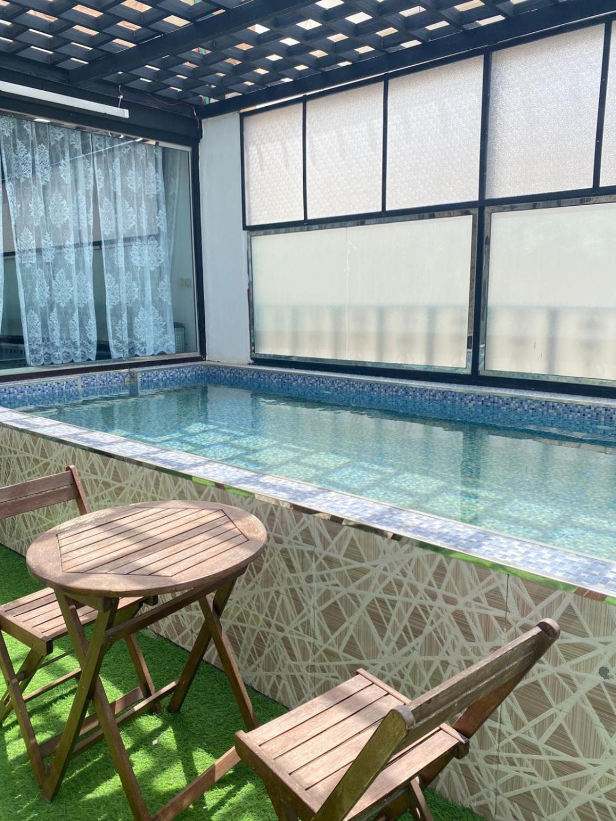 Rusayl Al Hussam Hotel Apartments מראה חיצוני תמונה